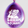 Party ballonnen Sarah (8 stuks)